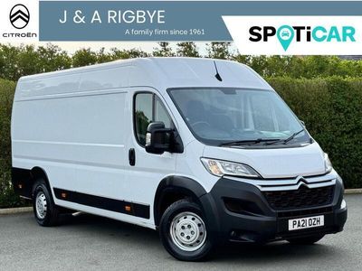 used Citroën Relay 2.2 BLUEHDI 35 ENTERPRISE L4 HIGH ROOF EURO 6 (S/S DIESEL FROM 2021 FROM CHORLEY (PR7 5QR) | SPOTICAR