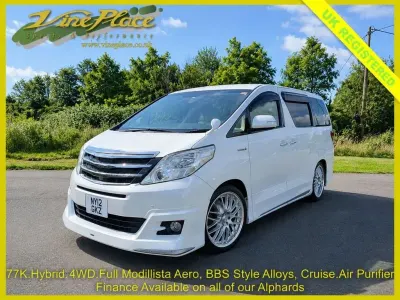 Used Toyota Alphard