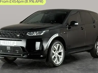 Begagnad Land Rover Discovery Sport Urban Edition 163 HK (119 kW) 2023 Svart SUV