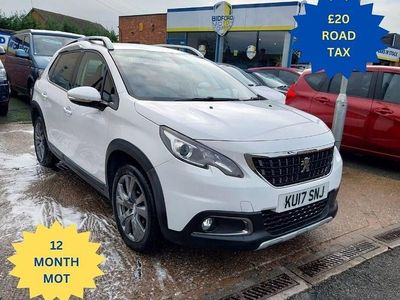 White Used 2017 Peugeot 2008 Allure SUV | £6,295 (Fair price)