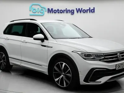 Używany VW Tiguan R-line 150 KM (110 kW) 2023 Biały SUV