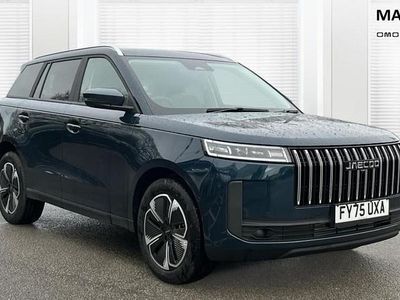 Nowe Jaecoo 5 140 KM (102 kW) 2025 Niebieski SUV