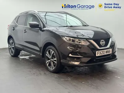Used Nissan Qashqai N-Connecta 140 HP (102 kW) 2020 Black SUV