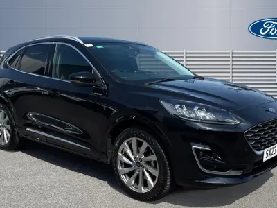 Used Ford Kuga Vignale 150 HP (110 kW) 2023 Black SUV