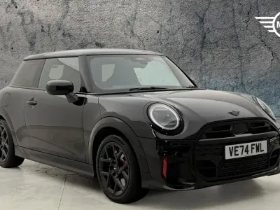 Used Mini John Cooper Works Hatch 228 HP (167 kW) 2024 Black Hatchback