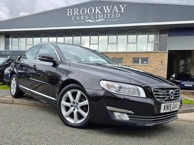 used Volvo S80 D4 [181] SE Lux 4dr Geartronic