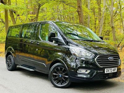 Used Ford Tourneo Titanium 130 HP (95 kW) 2022 Black MPV