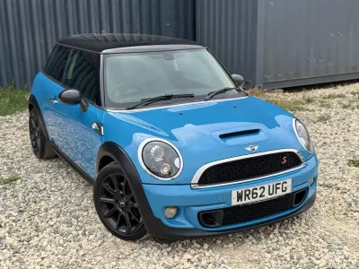 Used Mini Cooper S Hatch 184 HP (135 kW) 2012 Blue Hatchback