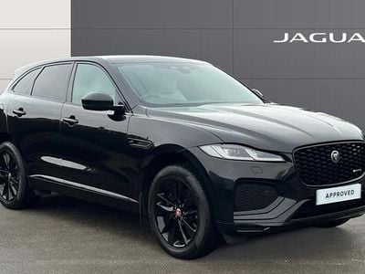 Used Jaguar F-Pace R-Dynamic 204 HP (150 kW) 2022 Black SUV
