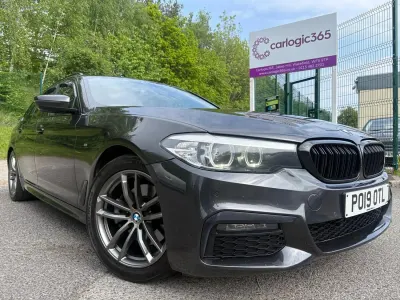 Used BMW 520 M Sport 190 HP (139 kW) 2019 Grey Estate