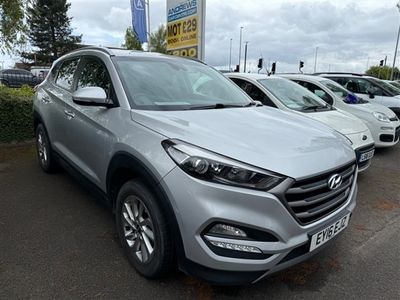 used Hyundai Tucson 1.7 SE Nav B Drive Estate