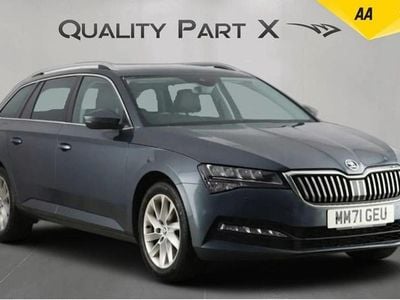 Used Skoda Superb SE Technology 150 HP (110 kW) 2022 Grey Estate