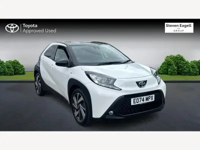 Used Toyota Aygo X 72 HP (52 kW) 2024 White SUV