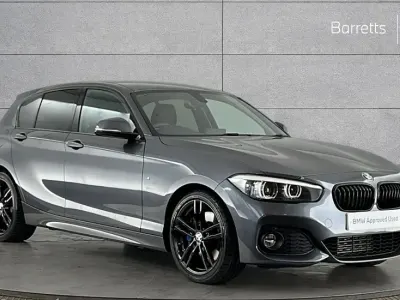 Used BMW 118 M Sport 148 HP (108 kW) 2019 Grey Hatchback