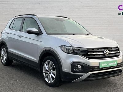 Silver Used 2019 VW T-Cross SE SUV | £13,039 (Fair price)