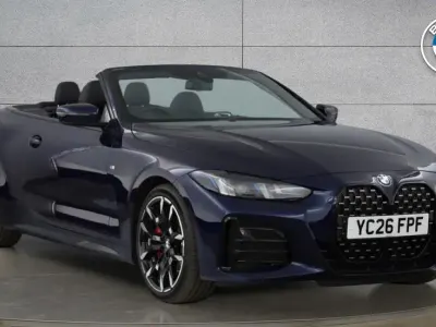Used BMW 420 M Sport 181 HP (133 kW) 2026 Blue Cabriolet