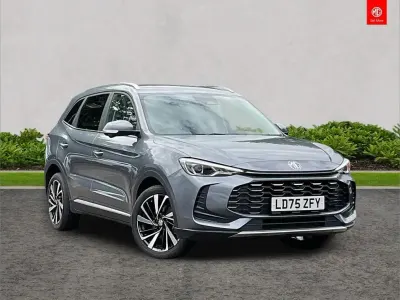 Used MG ZS Trophy 192 HP (141 kW) 2025 Grey SUV