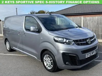 Gebraucht Vauxhall Vivaro Sportive 2020 Grau Van / Kleinbus