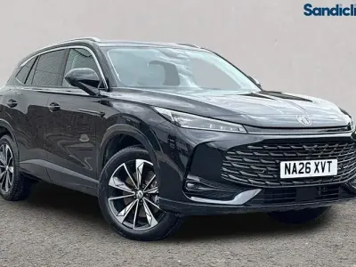 New MG HS SE 224 HP (164 kW) 2026 Metallic  black pearl SUV