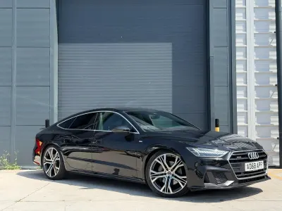 Used Audi A7 Sportback S-Line 2019 Black Hatchback