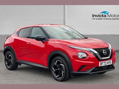 Red Used 2022 Nissan Juke N-Connecta SUV | £15,000 (Fair price)