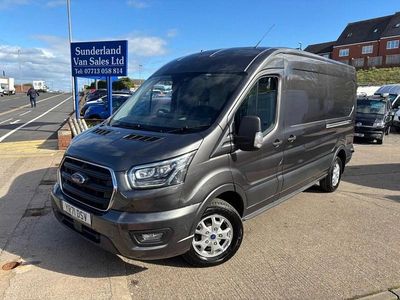 Used Ford Transit Limited 185 HP (136 kW) 2021 Grey Van