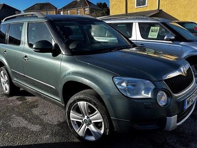 Used Skoda Yeti SE 140 HP (102 kW) 2012 Green SUV