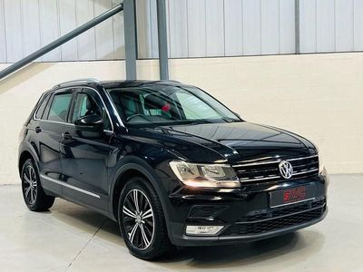 Used VW Tiguan SE 150 HP (110 kW) 2016 Black SUV