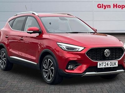Używany MG ZS Exclusive 106 KM (77 kW) 2024 Czerwony SUV