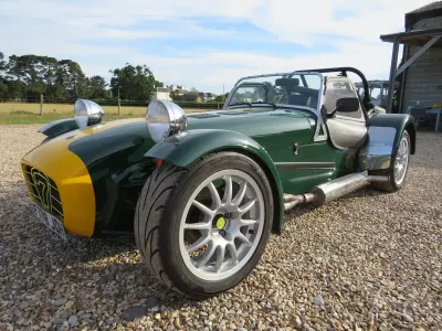 Used Caterham Seven 1989 Green Cabriolet