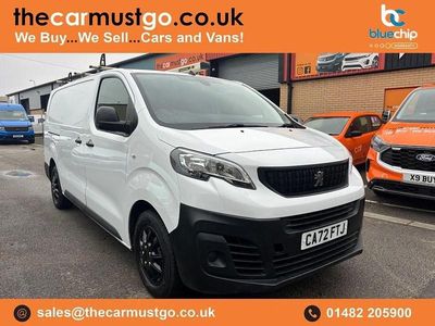 Used Peugeot Expert Premium 100 HP (73 kW) 2022 White Van