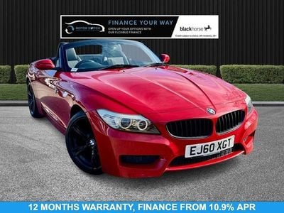 Used BMW Z4 M Sport 204 HP (150 kW) 2010 Red Cabriolet