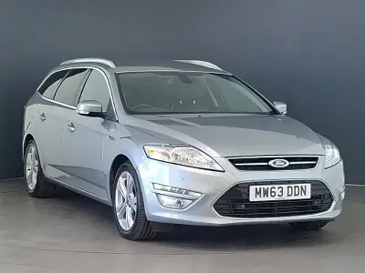 Used Ford Mondeo Business Edition 163 HP (119 kW) 2013 Silver Estate