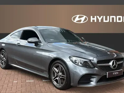 Second-hand Mercedes C300 AMG line 258 CP (189 kW) 2022 Coupe