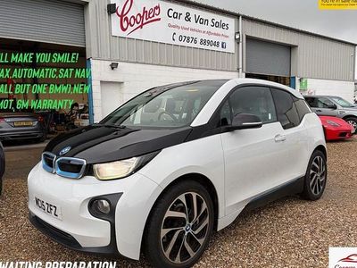 Used 2015 BMW i3 | £6,995