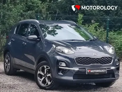 Used Kia Sportage 130 HP (95 kW) 2020 Grey SUV