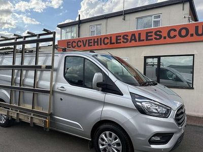 used Ford Transit Custom - 2.0 EcoBlue 130ps Low Roof Limited Van