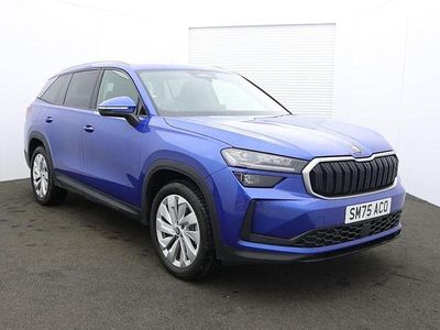 New Skoda Kodiaq SE L 110 HP (80 kW) 2025 Race blue metallic SUV