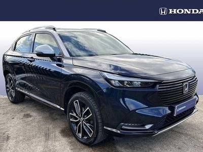 Used Honda HR-V Advance 131 HP (96 kW) 2022 Blue SUV