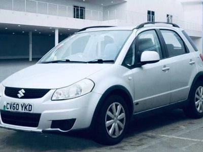 Used Suzuki SX4 GL 2011 Silver Hatchback