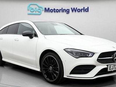 Used Mercedes CLA250e Shooting Brake AMG Line Premium Plus 218 HP (160 kW) 2022 Estate