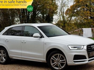White Used 2018 Audi Q3 S-Line SUV | £18,295 (Good price)