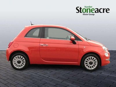 Used Fiat 500 70 HP (51 kW) 2023 Orange Hatchback