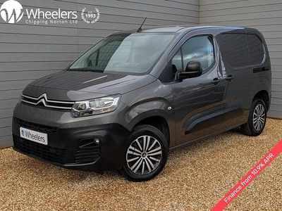 Used Citroën Berlingo PureTech 110 HP (80 kW) 2020 Grey MPV