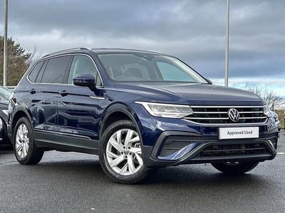 Used VW Tiguan Allspace Life 150 HP (110 kW) 2025 Blue SUV
