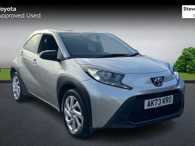 Begagnad Toyota Aygo X PURE 72 HK (52 kW) 2025 SUV
