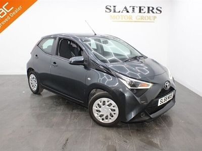 used Toyota Aygo (2018/68)X-Play 1.0 VVT-i (05/2018 on) 5d