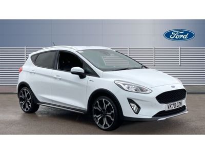 used Ford Fiesta 1.0 EcoBoost 95 Active X Edition 5dr