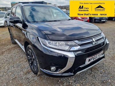 used Mitsubishi Outlander P-HEV 