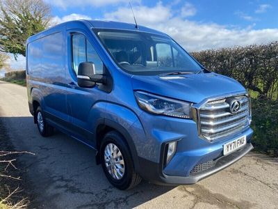 used Maxus V90 2.0 D20 163 Lux Medium Roof Van